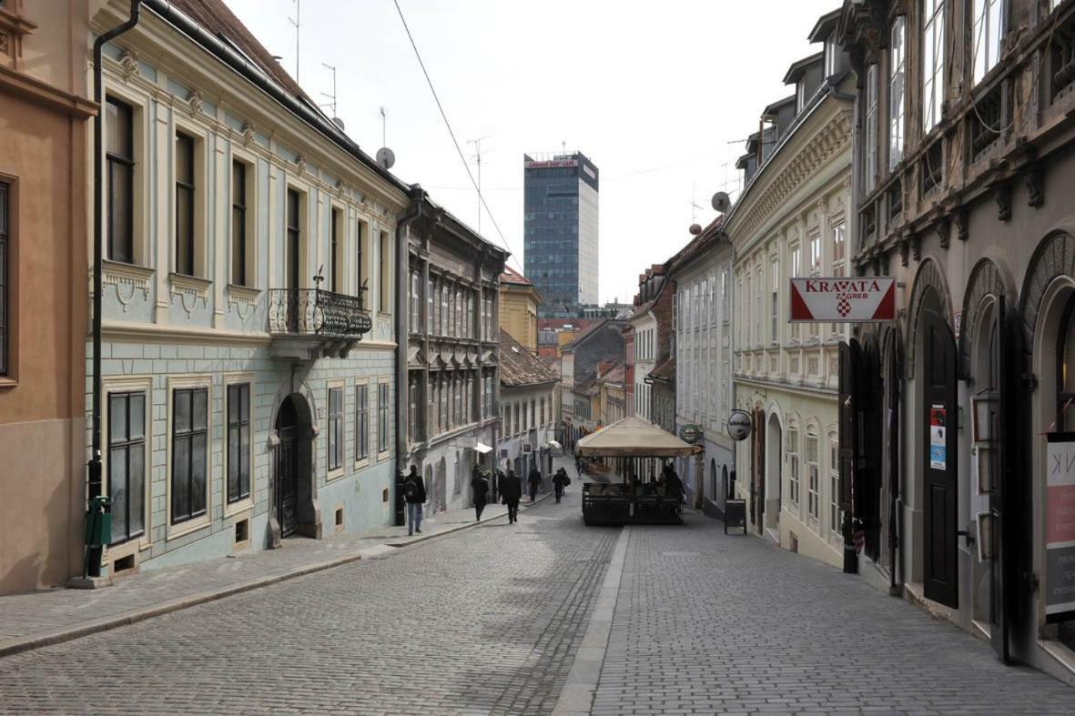 Apartment Bobi City Centre Zagreb Exterior photo